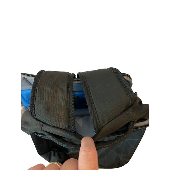 Dell Black Padded Computer Backpack - Picture 3 of 4